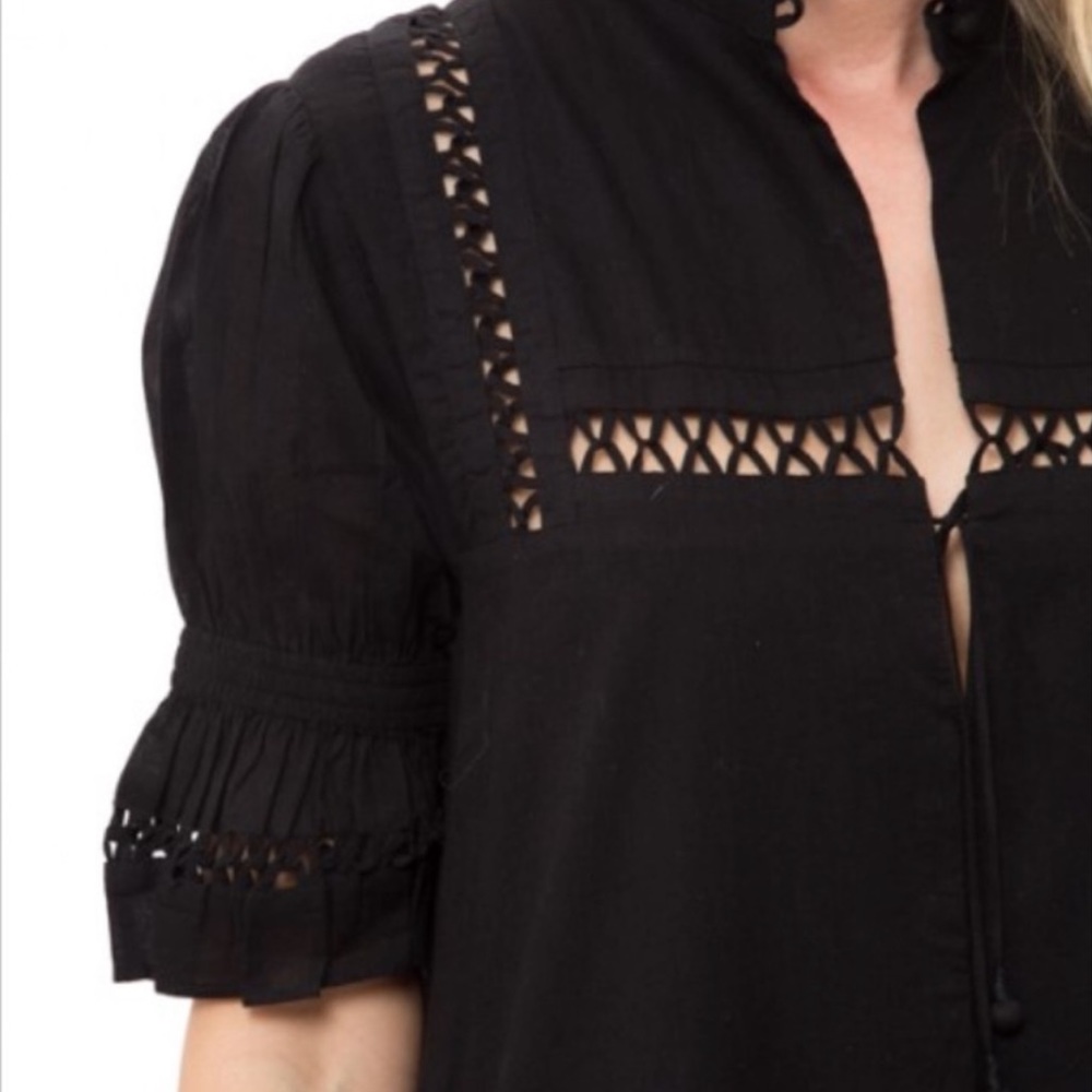✨APIECE APART✨Los Altos Maxi Dress in Black - Picture 3 of 8